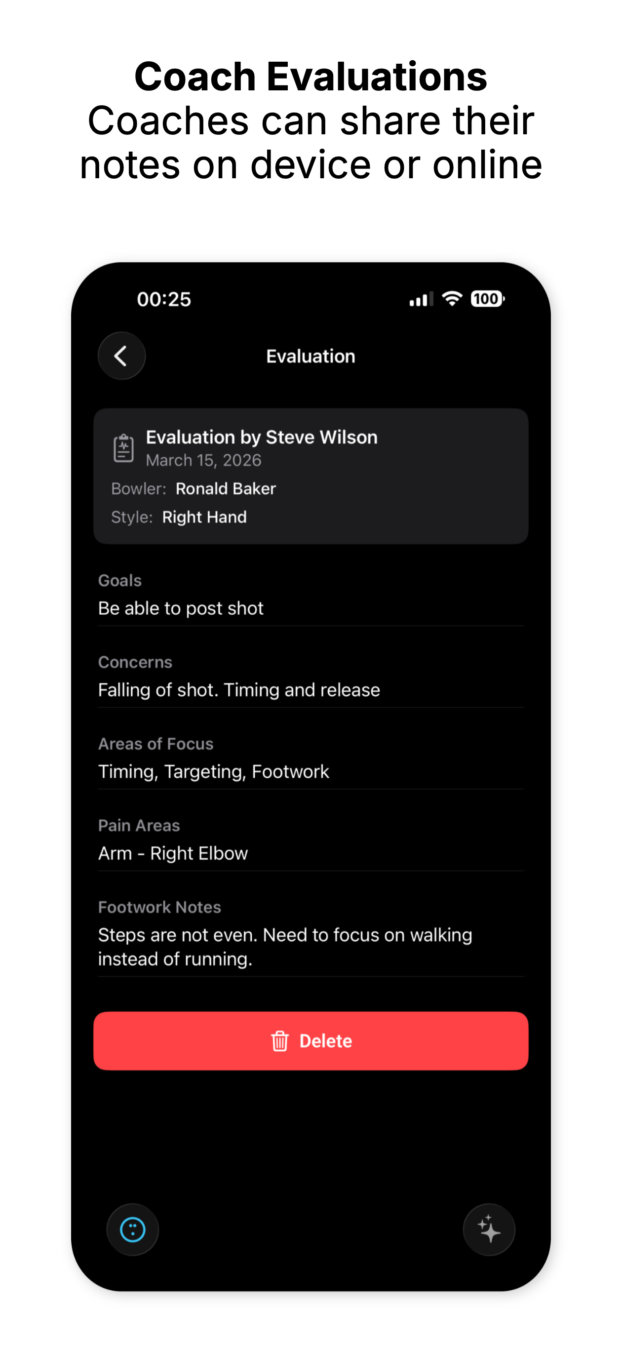 BowlersAI Coach Evaluation